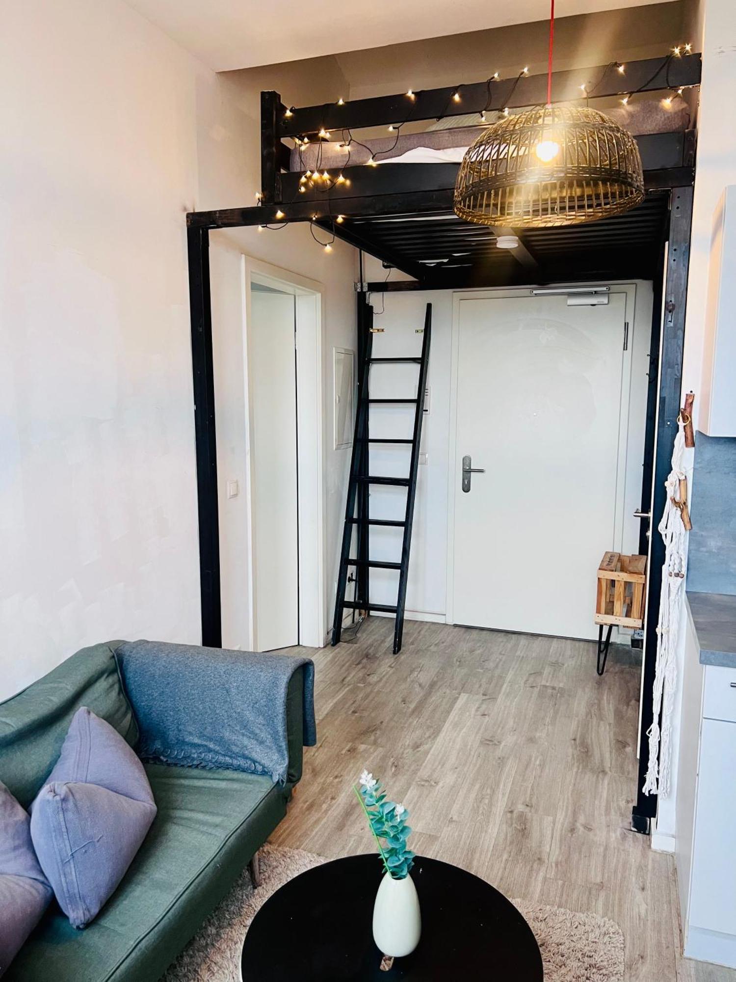 Golden Loft Berlin Apartment Luaran gambar