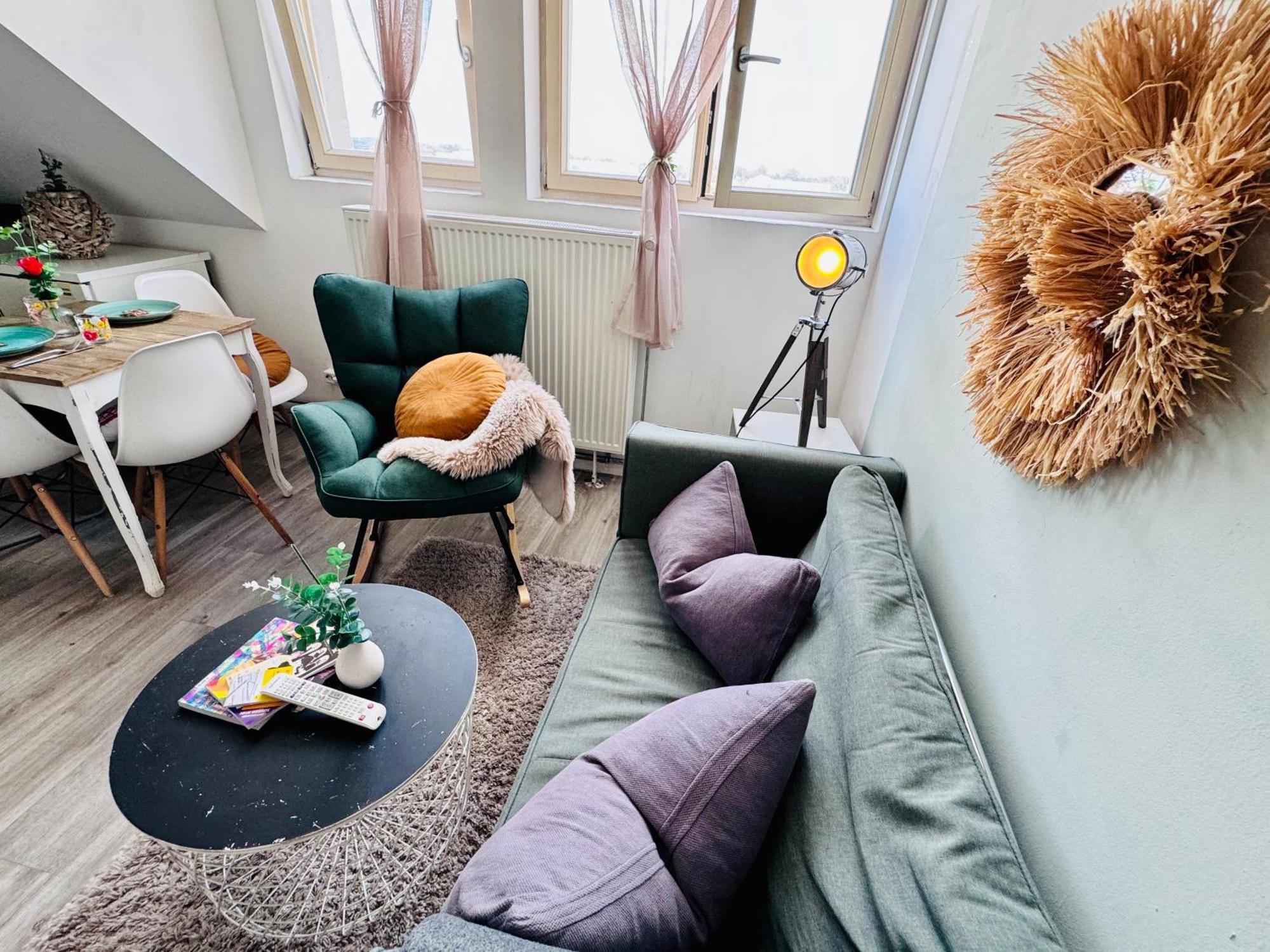 Golden Loft Berlin Apartment Luaran gambar