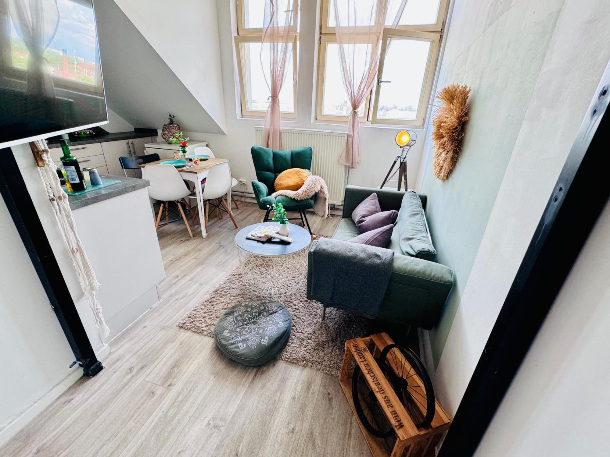 Golden Loft Berlin Apartment Luaran gambar