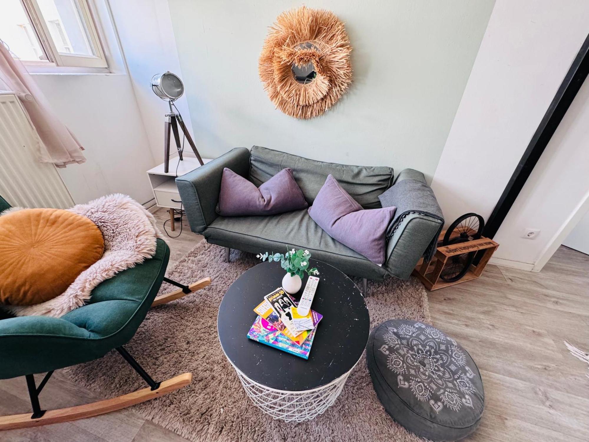 Golden Loft Berlin Apartment Luaran gambar