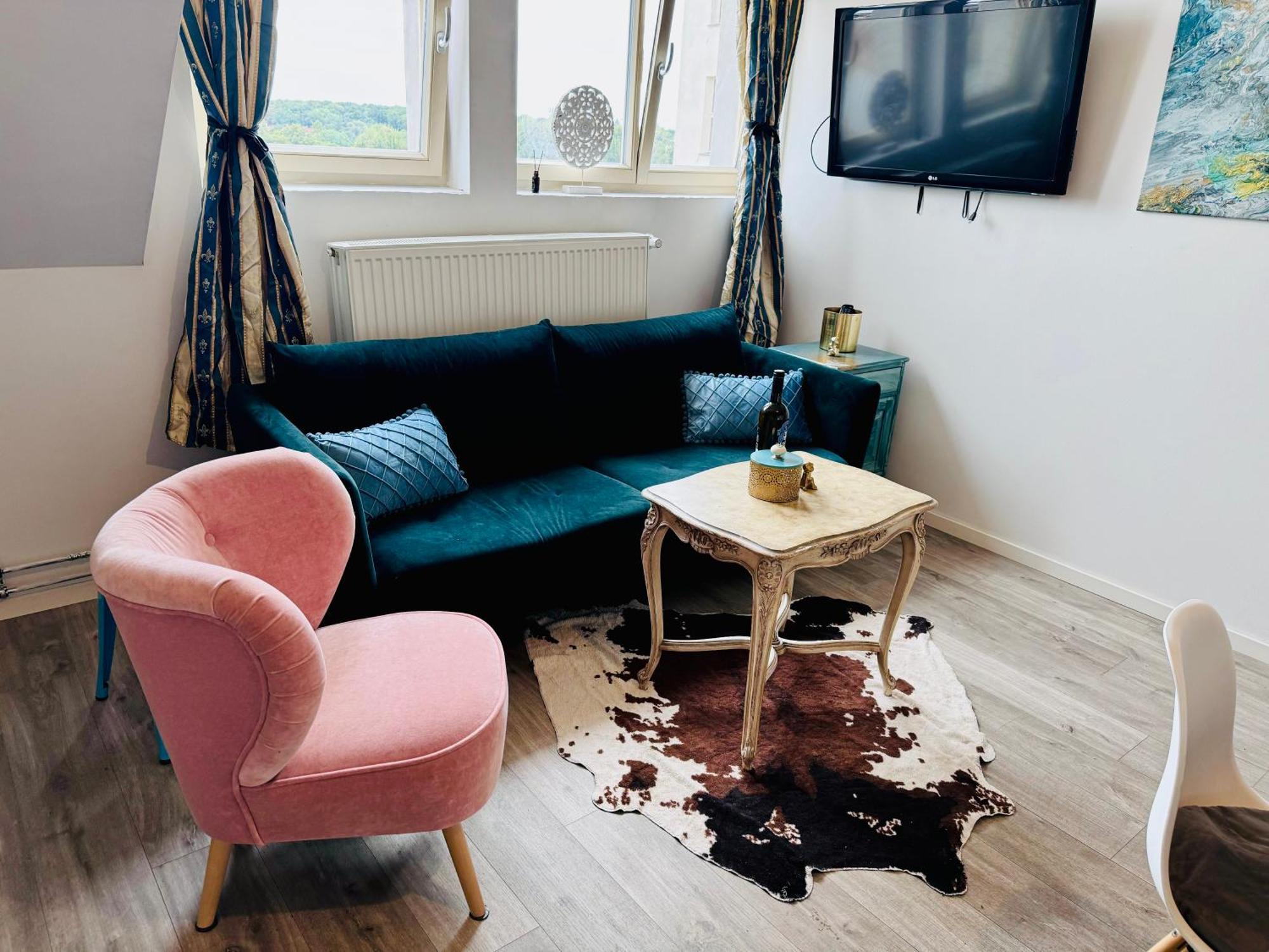 Golden Loft Berlin Apartment Luaran gambar