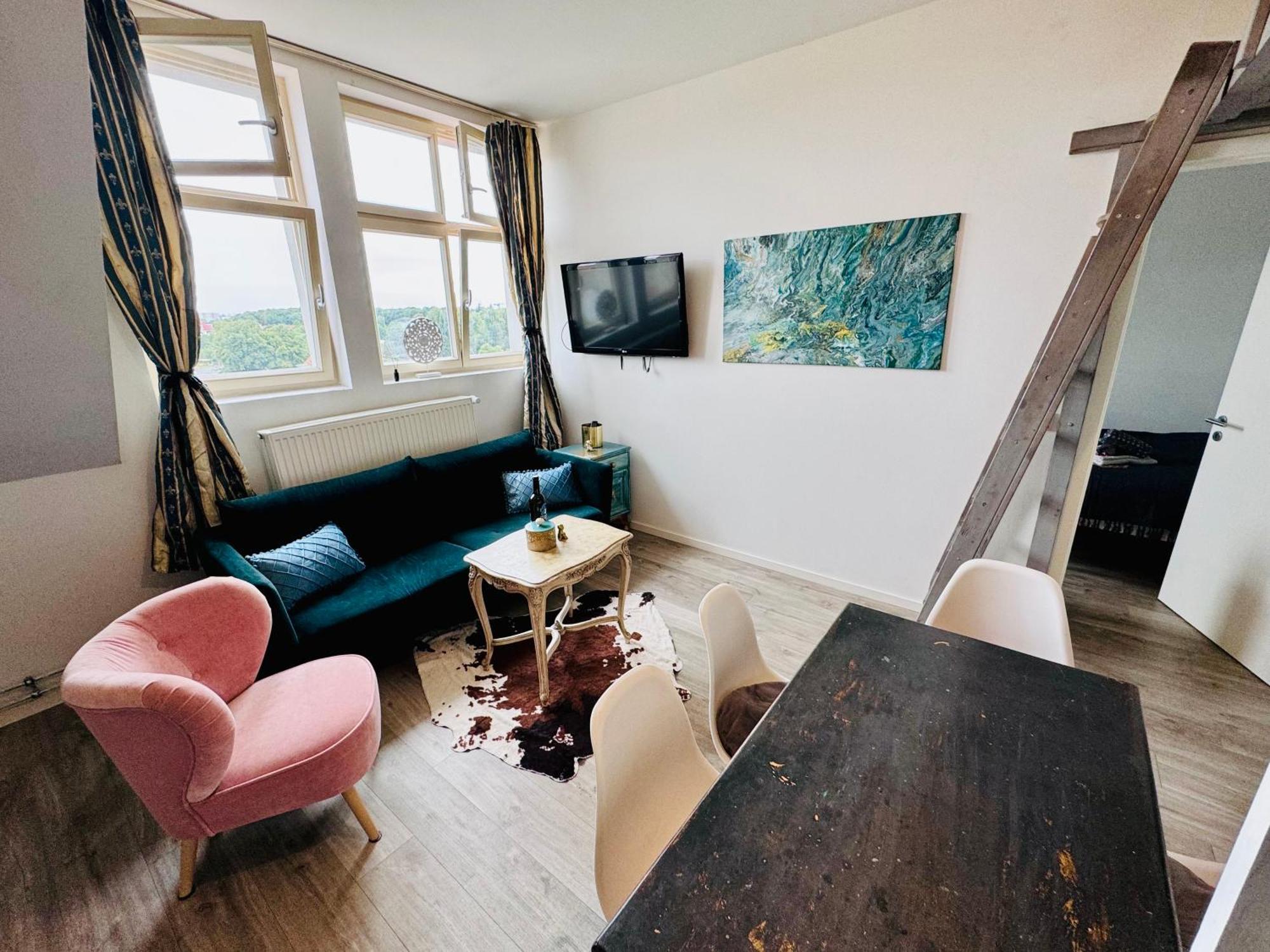 Golden Loft Berlin Apartment Luaran gambar