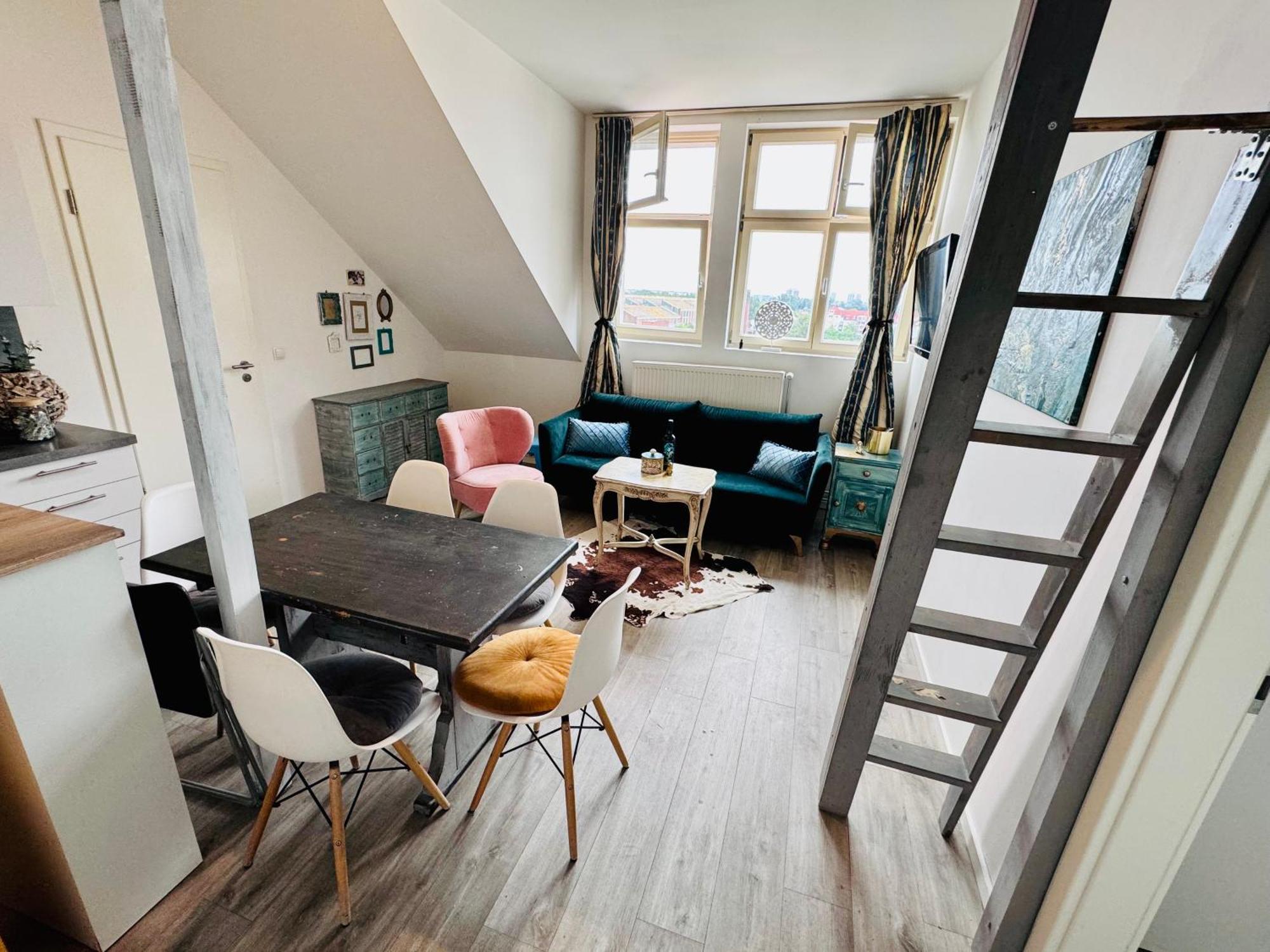Golden Loft Berlin Apartment Luaran gambar