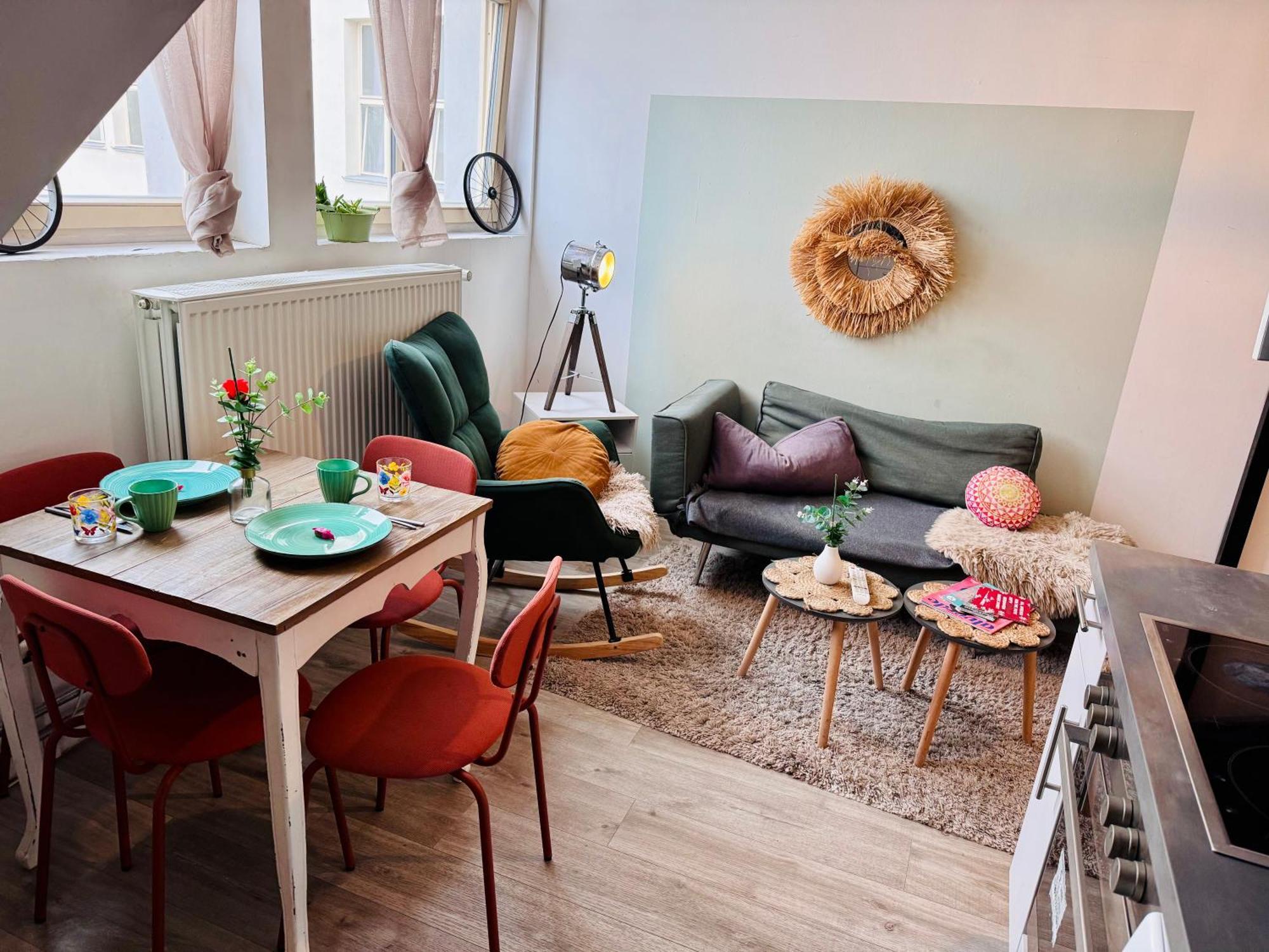 Golden Loft Berlin Apartment Luaran gambar